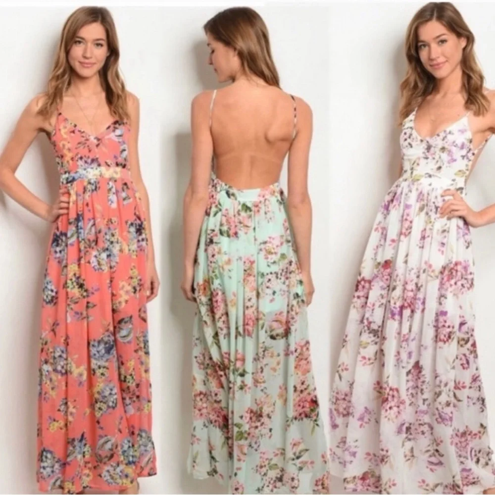 Miss Avenue Floral dress - Picture 4 of 4